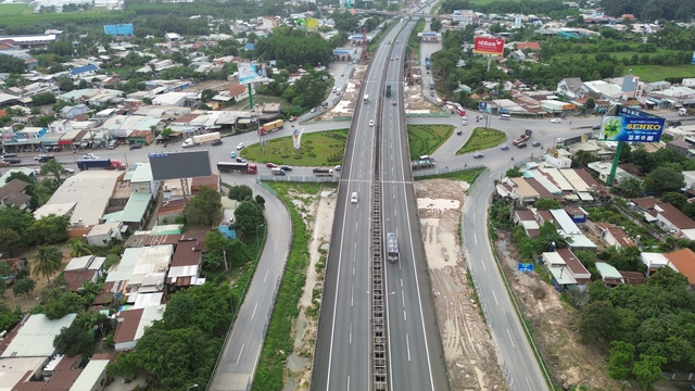 TP.HCM nhiều dự &aacute;n trọng điểm đ&atilde; giải ph&oacute;ng mặt bằng đạt 100%   - Ảnh 1.