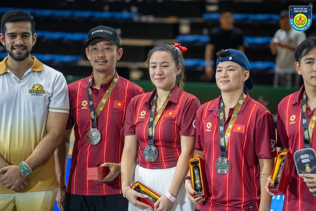 Đằng sau kỳ tích á quân World Cup của pickleball Việt Nam- Ảnh 1.