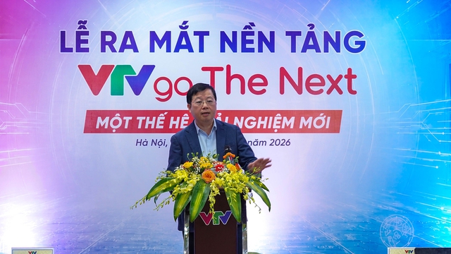 Ra mắt VTVgo The Next - Ảnh 1.
