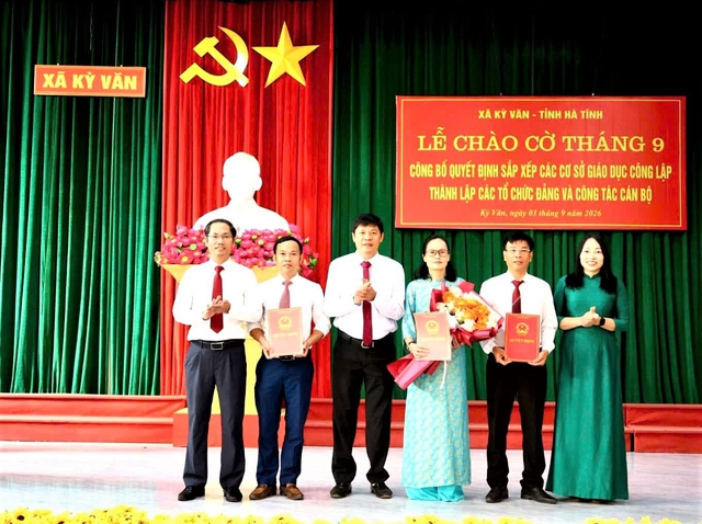 Vì sao 3 trường học ở Hà Tĩnh chưa có hiệu trưởng? - Ảnh 1.