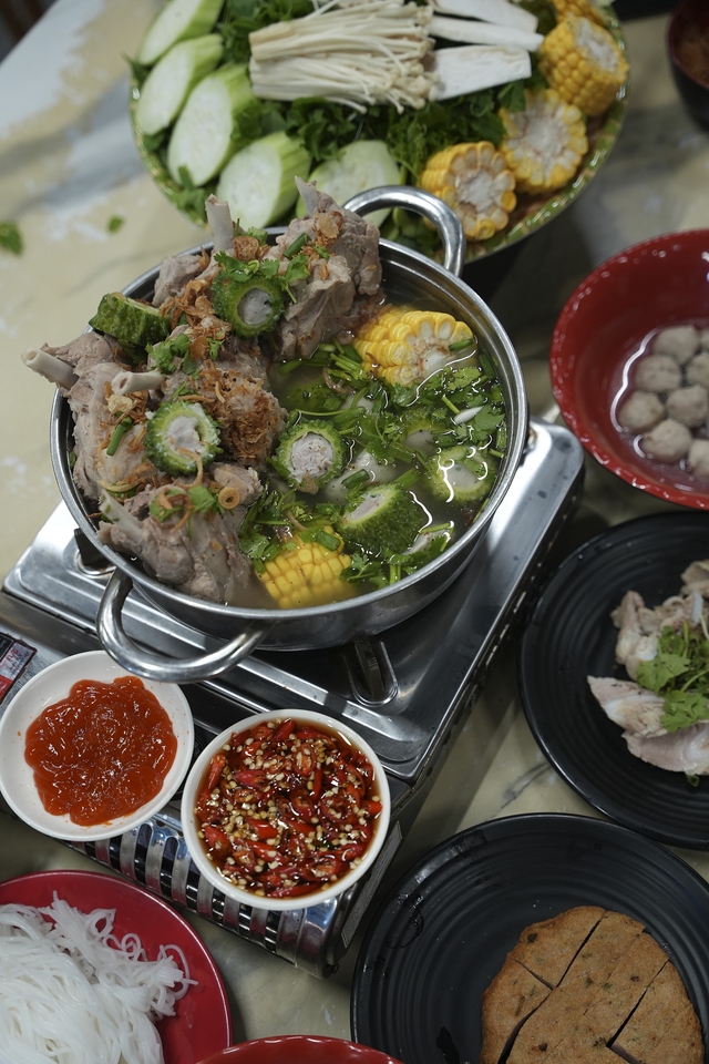 Đắng M&agrave; Ghiền ph&aacute;t triển lẩu khổ qua rừng theo hướng &lsquo;Ăn l&agrave;nh&rsquo;- Ảnh 3.