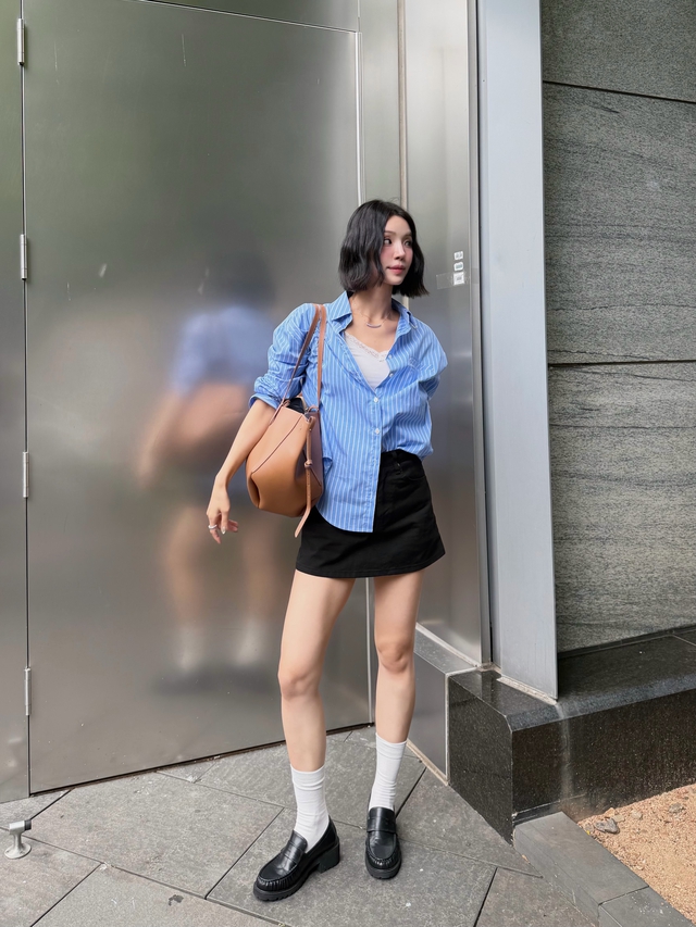 3 c&aacute;ch diện đồ gi&uacute;p đ&ocirc;i ch&acirc;n d&agrave;i thẳng hơn - Ảnh 2.
