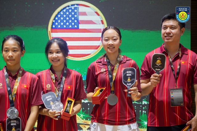 Đằng sau kỳ tích á quân World Cup của pickleball Việt Nam- Ảnh 3.