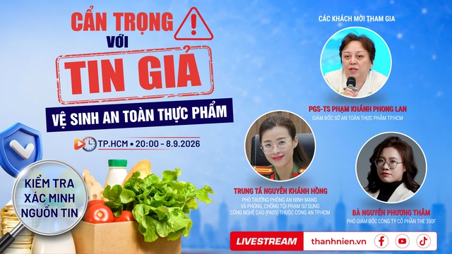 Tin giả về an toàn thực phẩm: Một cú chia sẻ, nhiều bên chịu thiệt- Ảnh 1.