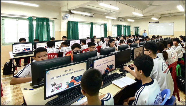 Sau vụ việc tại Trường THCS-THPT Thạnh An, Sở GD-ĐT tăng cường an toàn trường học - Ảnh 1.