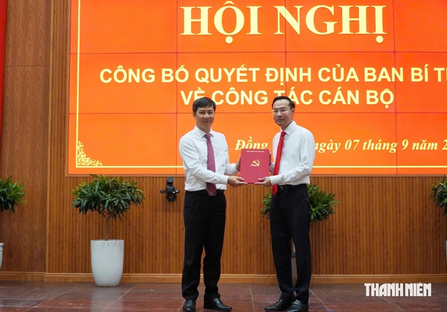 &Ocirc;ng Nguyễn Thanh Nh&agrave;n được điều động l&agrave;m Ph&oacute; b&iacute; thư Tỉnh ủy Đồng Th&aacute;p - Ảnh 1.