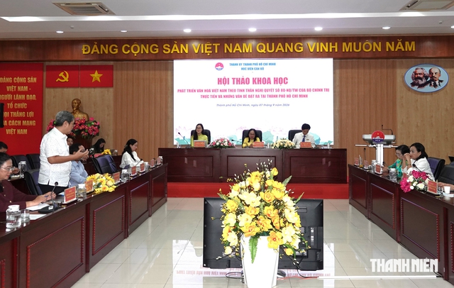 Văn hóa TP.HCM làm gì để xứng tầm 'siêu đô thị'?- Ảnh 1.
