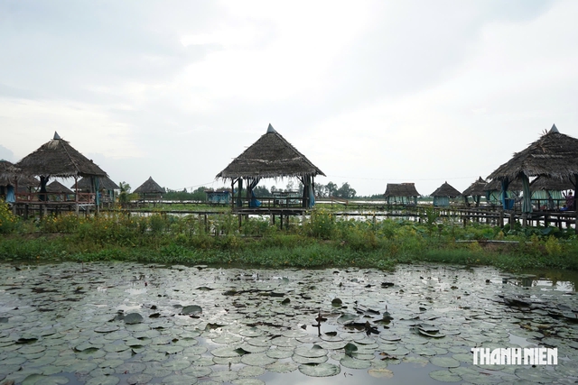 Thuận thi&ecirc;n để mưu sinh giữa m&ugrave;a nước nổi - Ảnh 7.