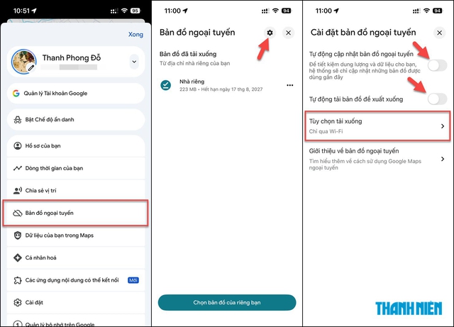 Ba c&agrave;i đặt ngầm tr&ecirc;n Google Maps bạn tắt ngay để tr&aacute;nh lộ dữ liệu - Ảnh 2.