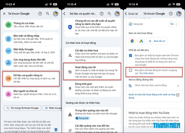 Ba c&agrave;i đặt ngầm tr&ecirc;n Google Maps bạn tắt ngay để tr&aacute;nh lộ dữ liệu - Ảnh 3.