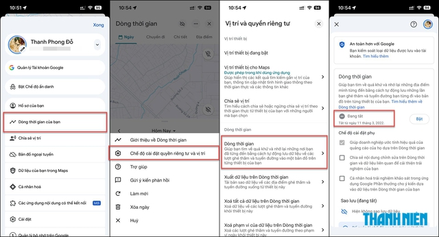 Ba c&agrave;i đặt ngầm tr&ecirc;n Google Maps bạn tắt ngay để tr&aacute;nh lộ dữ liệu - Ảnh 1.