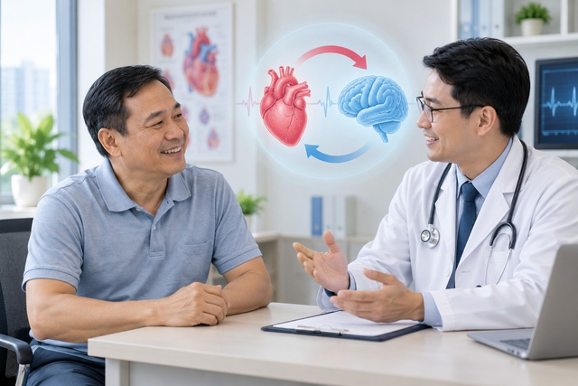 Stress k&eacute;o d&agrave;i, tim chịu ảnh hưởng thế n&agrave;o? - Ảnh 2.