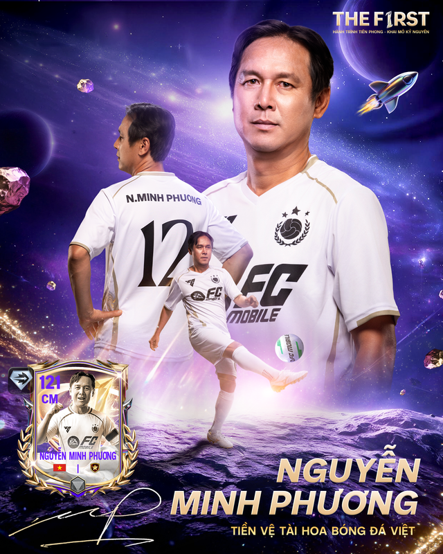 Nguyễn Minh Phương tiếp bước Hồng Sơn, ch&iacute;nh thức g&oacute;p mặt trong FC Mobile VN - Ảnh 1.
