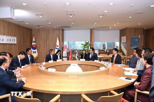 Hà Nội và Seoul thúc đẩy tăng cường hợp tác song phương chiến lược - Ảnh 2.