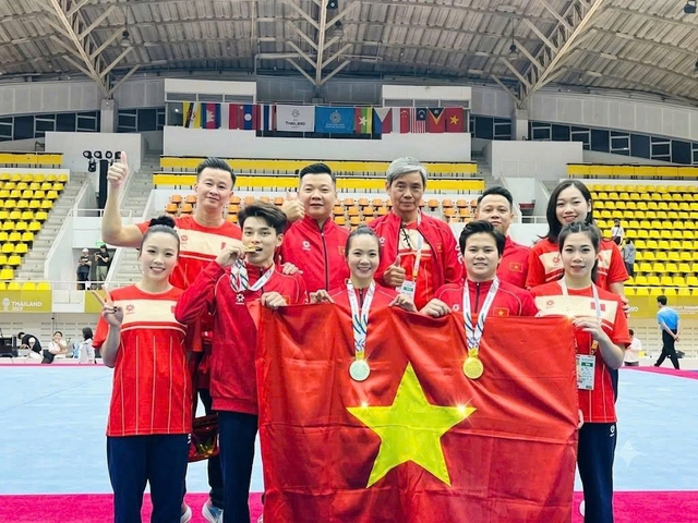 Đội tuyển TDDC Việt Nam nhận tin rất vui trước thềm ASIAD 20- Ảnh 1.