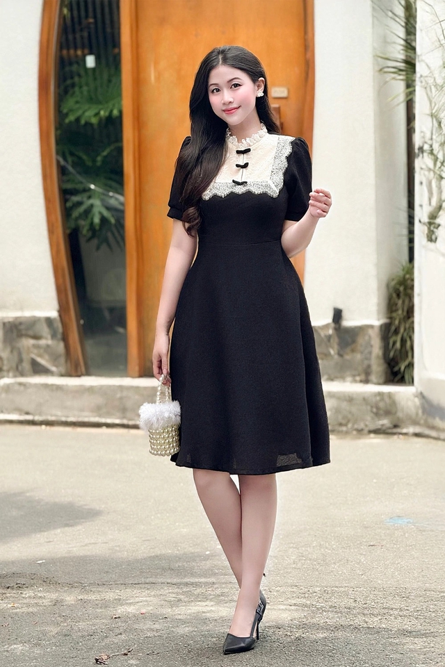 Đen - trắng, hai sắc th&aacute;i đối lập tạo n&ecirc;n diện mạo 'chuẩn vượt thời gian'  - Ảnh 4.