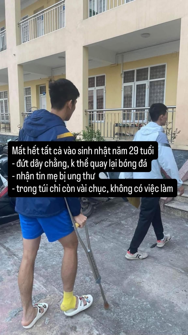Cựu thủ qu&acirc;n U.20 Việt Nam Nguyễn Trọng Đại kể th&ecirc;m g&oacute;c khuất cuộc đời sau khi l&ecirc;n Facebook xin việc- Ảnh 3.