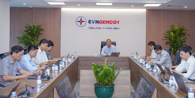 EVNGENCO1 tăng tốc thực hiện các nhiệm vụ trọng tâm- Ảnh 2.