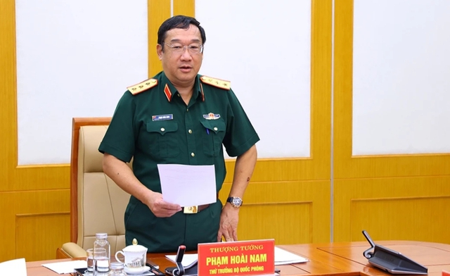 Bộ Quốc ph&ograve;ng đẩy mạnh chế tạo, sản xuất xe tăng chủ lực - Ảnh 1.