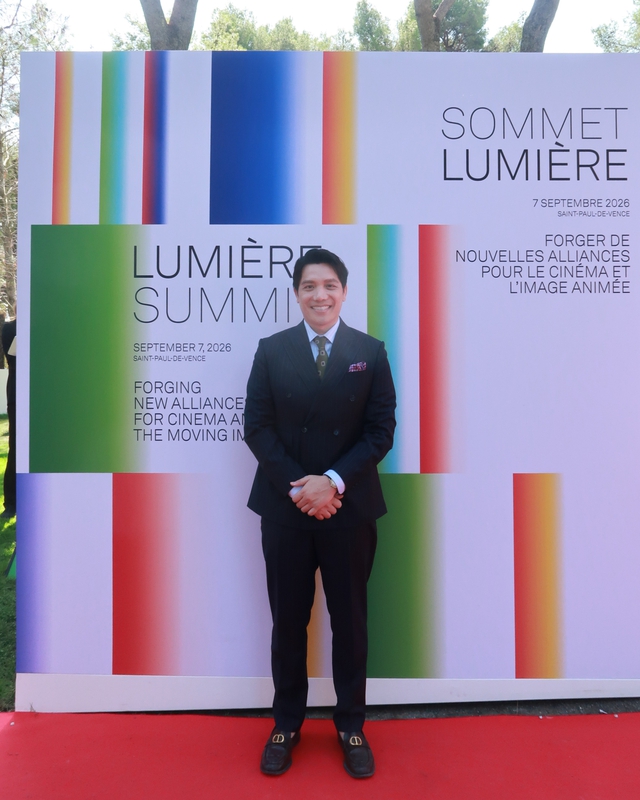 Đạo diễn Việt dự Hội nghị Thượng đỉnh Lumi&egrave;re 2026 l&agrave; ai?  - Ảnh 1.