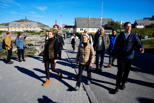Chủ tịch EU c&ocirc;ng bố g&oacute;i hỗ trợ Greenland, gửi th&ocirc;ng điệp cho &ocirc;ng Trump? - Ảnh 1.