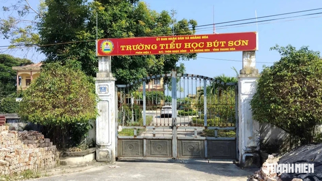 Thanh Hóa: Phụ huynh phản đối nhà trường chuyển nơi học- Ảnh 1.