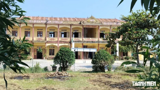 Thanh Hóa: Phụ huynh phản đối nhà trường chuyển nơi học- Ảnh 2.