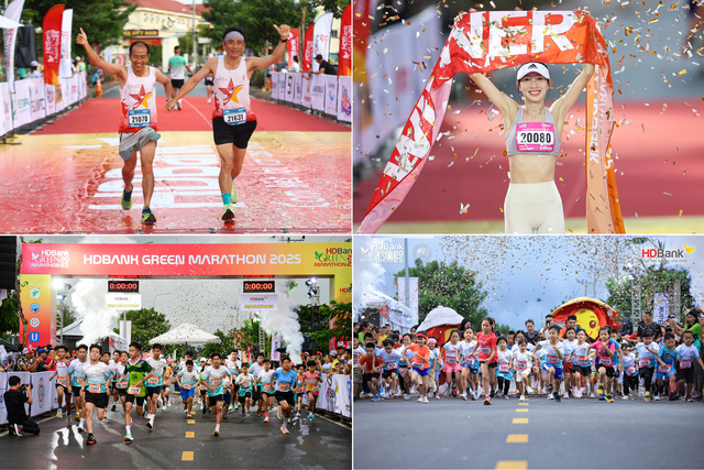 HDBank Green Marathon 2026 khởi động: Bật nhịp xanh, bứt phá giữa rừng và biển Cần Giờ- Ảnh 10.
