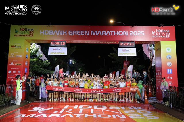 HDBank Green Marathon 2026 khởi động: Bật nhịp xanh, bứt phá giữa rừng và biển Cần Giờ- Ảnh 3.