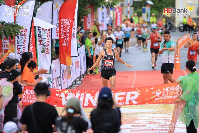 HDBank Green Marathon 2026 khởi động: Bật nhịp xanh, bứt phá giữa rừng và biển Cần Giờ- Ảnh 4.