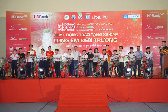 HDBank Green Marathon 2026 khởi động: Bật nhịp xanh, bứt phá giữa rừng và biển Cần Giờ- Ảnh 6.