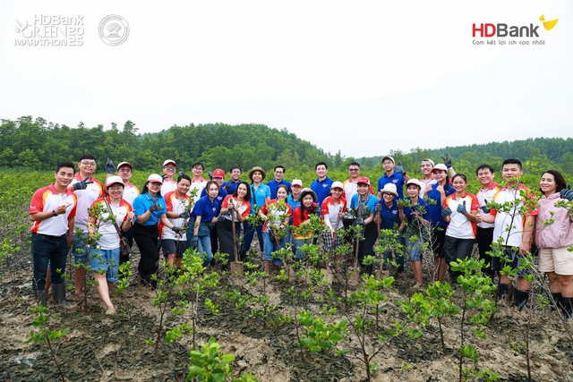 HDBank Green Marathon 2026 khởi động: Bật nhịp xanh, bứt phá giữa rừng và biển Cần Giờ- Ảnh 8.