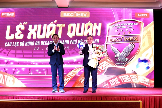Cựu vương Becamex TP.HCM quyết sớm trở lại V-League- Ảnh 1.