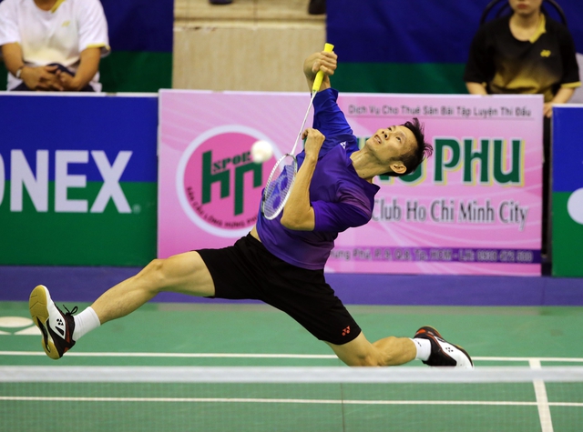 Nguyễn Tiến Minh thắng nhanh tay vợt k&eacute;m 23 tuổi ở giải cầu l&ocirc;ng Việt Nam mở rộng 2026- Ảnh 1.