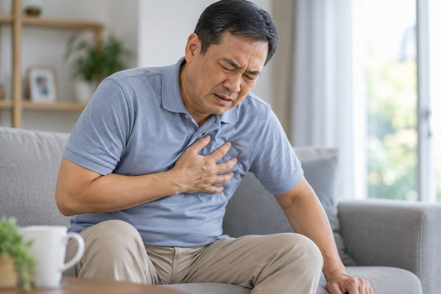 Đau ngực sau cú sốc tinh thần: Khi nào cần cấp cứu? - Ảnh 1.