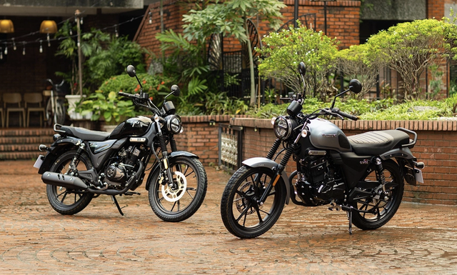 Xe côn tay cổ điển Suzuki GN160 xuất hiện Đông Nam Á, cạnh tranh Yamaha XS155R- Ảnh 1.