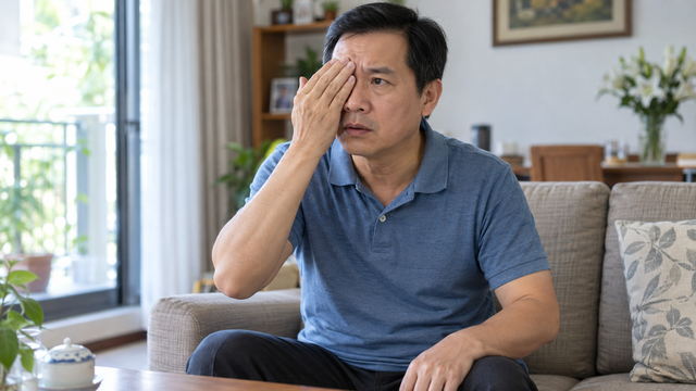 Đột ngột tối một b&ecirc;n mắt rồi nh&igrave;n lại b&igrave;nh thường, c&oacute; nguy hiểm kh&ocirc;ng? - Ảnh 1.