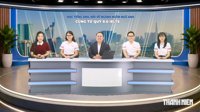 Tứ qu&yacute; 9.0 IELTS hội ngộ, n&oacute;i về học tiếng Anh, ng&agrave;nh ng&ocirc;n ngữ Anh - Ảnh 2.