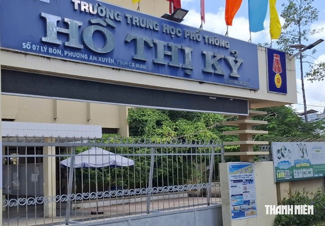 C&agrave; Mau duyệt dự &aacute;n 332,951 tỉ đồng cho 17 trường THPT   - Ảnh 1.