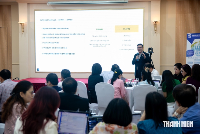 Tiếng Anh th&agrave;nh ng&ocirc;n ngữ thứ hai trong trường học: Giải ph&aacute;p n&acirc;ng chất lượng gi&aacute;o vi&ecirc;n - Ảnh 1.