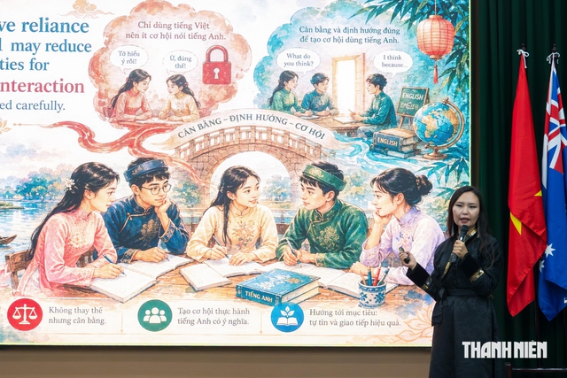 Tiếng Anh th&agrave;nh ng&ocirc;n ngữ thứ hai trong trường học: Giải ph&aacute;p n&acirc;ng chất lượng gi&aacute;o vi&ecirc;n - Ảnh 5.