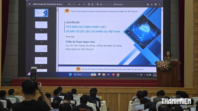 320 người &lsquo;thực chiến&rsquo; bảo vệ dữ liệu c&aacute; nh&acirc;n tại L&acirc;m Đồng- Ảnh 3.