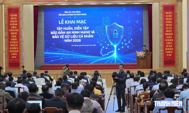 320 người &lsquo;thực chiến&rsquo; bảo vệ dữ liệu c&aacute; nh&acirc;n tại L&acirc;m Đồng- Ảnh 1.