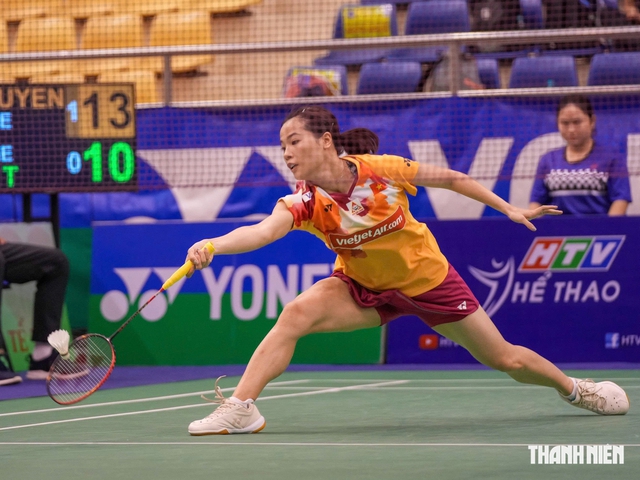 Cầu l&ocirc;ng Việt Nam chạy đ&agrave; cho ASIAD 20: Th&ugrave;y Linh đương đầu đối thủ giỏi- Ảnh 1.