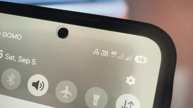 Điện thoại Samsung hiện h&igrave;nh tam gi&aacute;c cảnh b&aacute;o điều g&igrave;? - Ảnh 1.