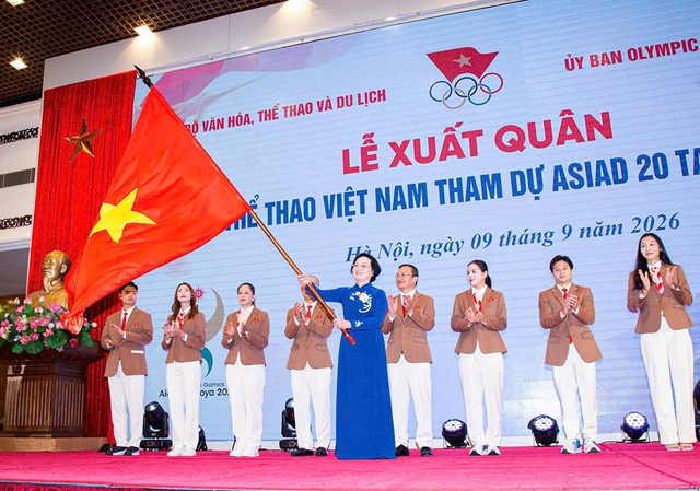 Thể thao Việt Nam phải vượt ngưỡng tại ASIAD 20- Ảnh 1.