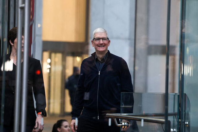 'Món quà cuối' Tim Cook để lại cho Apple - Ảnh 1.