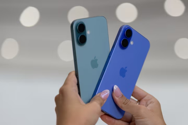 Apple lặng lẽ tăng giá iPhone 16 và iPhone 17 - Ảnh 1.