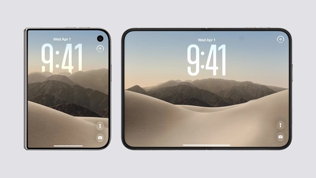 iPhone Duo và Galaxy Z Fold8: Cuộc đối đầu mới của smartphone gập cao cấp - Ảnh 1.