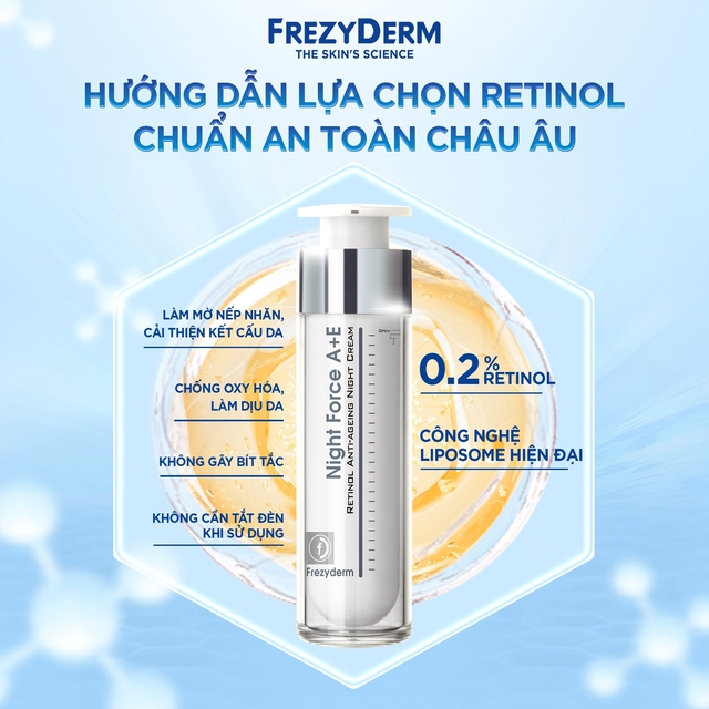 Cách dùng retinol giúp da căng bóng, mờ nám không bong tróc dù da nhạy cảm- Ảnh 10.